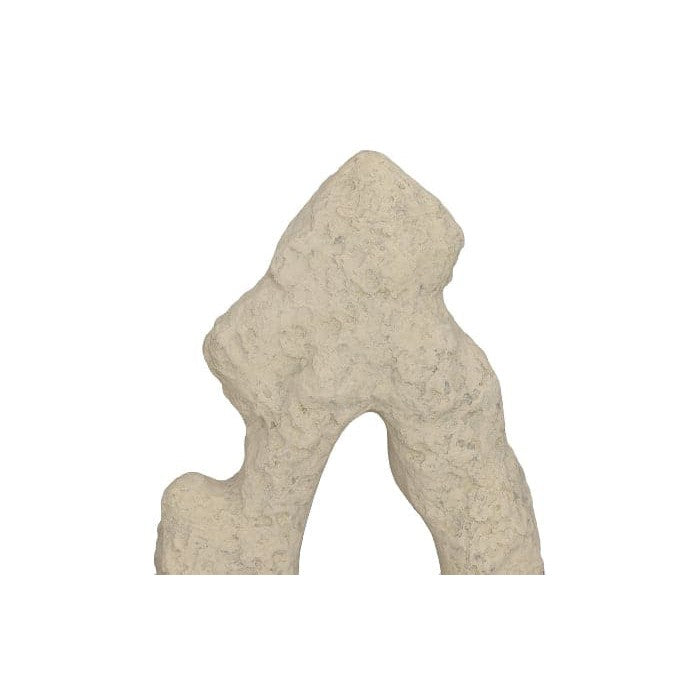 Cast Stone Table Top Sculpture Single Hole, Roman Stone-Phillips Collection-PHIL-PH114740-Decorative Objects-2-France and Son