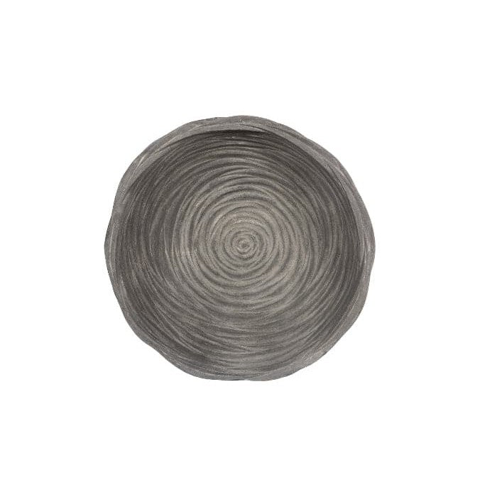 Waves Bowl Large, Gray-Phillips Collection-PHIL-PH115254-Decorative Objects-2-France and Son