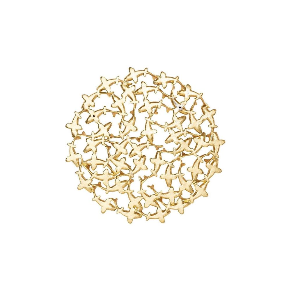 Koi Wall Art - Gold Leaf-Phillips Collection-PHIL-PH115920-Decor-3-France and Son