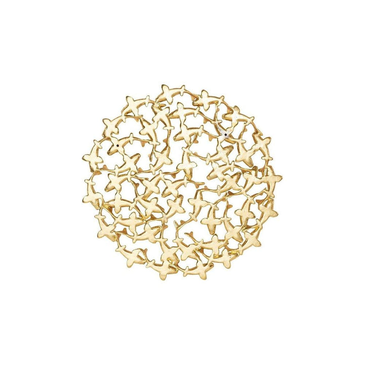 Koi Wall Art - Gold Leaf-Phillips Collection-PHIL-PH115920-Decor-3-France and Son