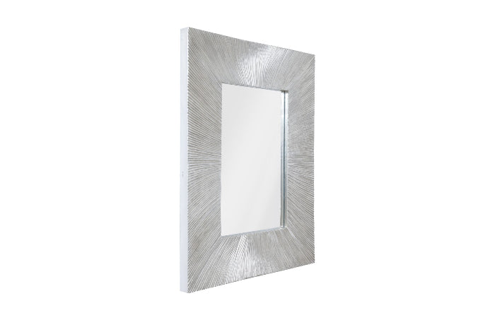 Rivulet Mirror Silver Leaf-Phillips Collection-PHIL-PH65332-Mirrors-2-France and Son