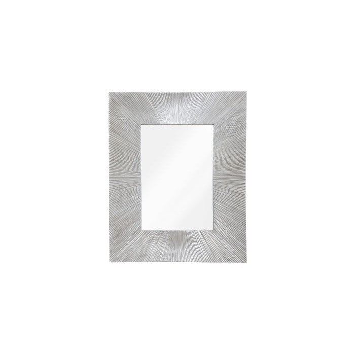 Rivulet Mirror Silver Leaf-Phillips Collection-PHIL-PH65332-Mirrors-1-France and Son