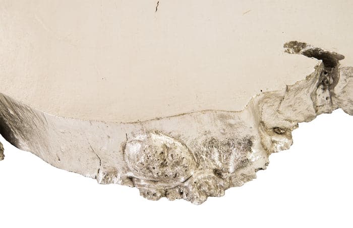 Burled Root Wall Art Small, Silver Leaf-Phillips Collection-PHIL-PH67971-Wall Decor-5-France and Son