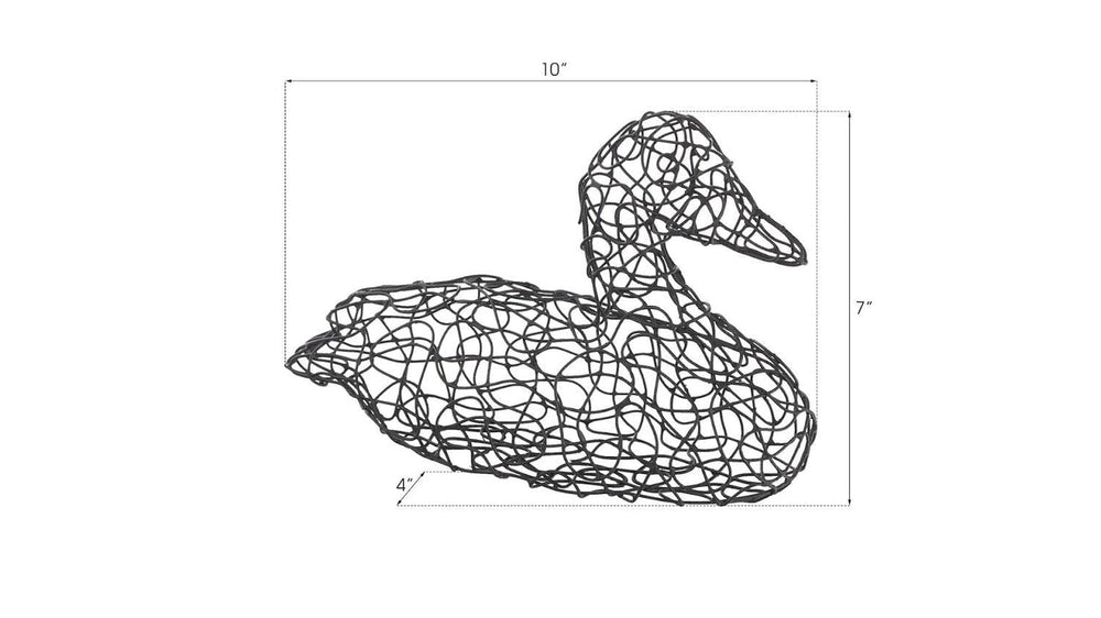 Crazy Wire Duck-Phillips Collection-PHIL-PH74334-Decor-2-France and Son