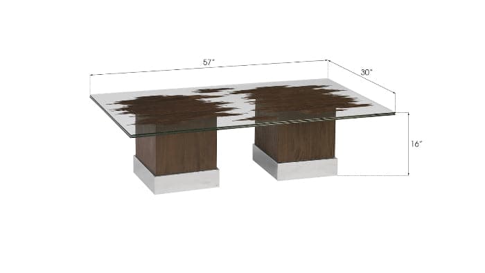 Floating Slice Coffee Table-Phillips Collection-PHIL-PH96672-Coffee Tables-3-France and Son