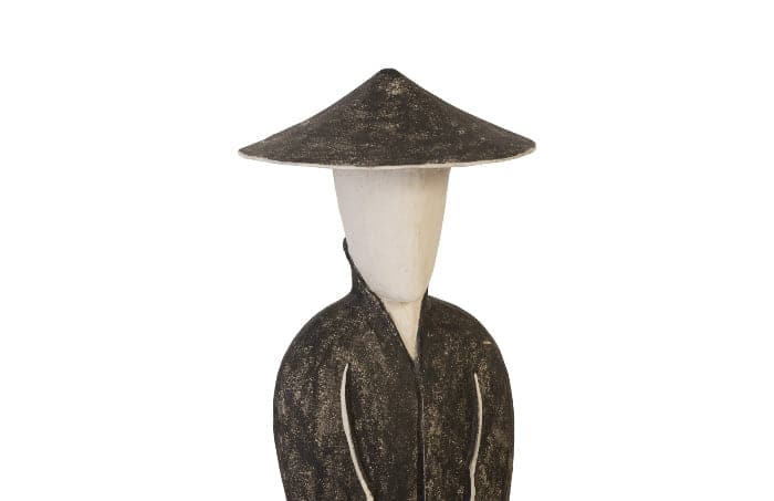Geisha Statue LG-Phillips Collection-PHIL-PH96687-Decorative Objects-4-France and Son