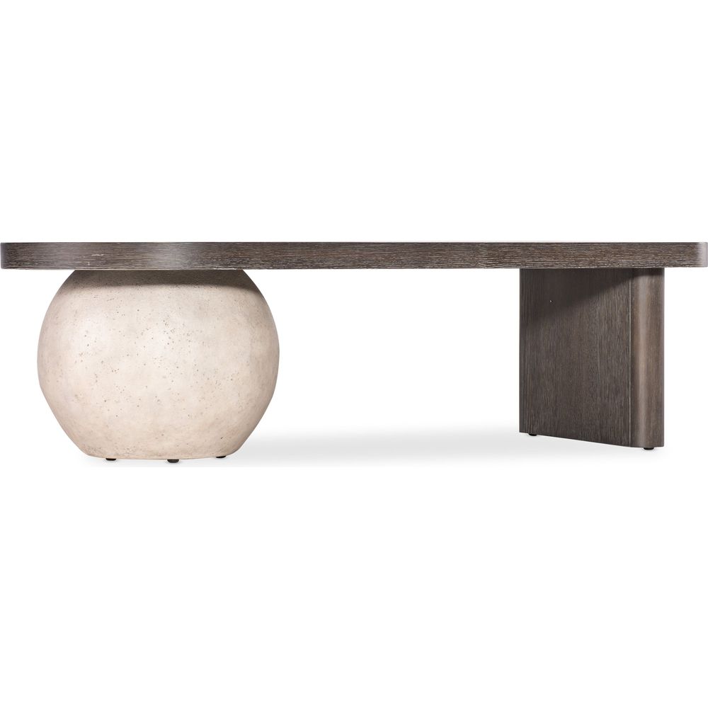 Coffee Tables Commerce and Market Gibbons Cocktail Bench - Dark Wood
