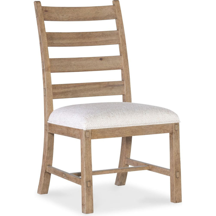 Vineyard Row Ladderback Side Chair - Beige