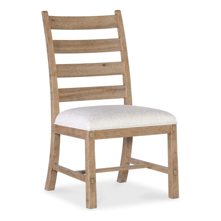 Terrace Row Ladderback Side Chair - Beige