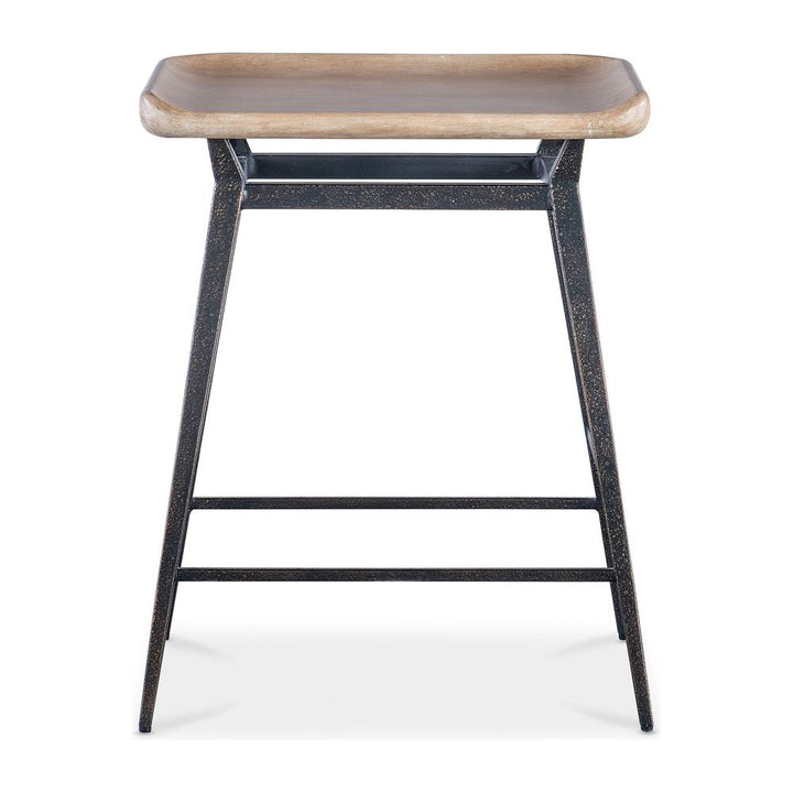 Bar & Counter Stools Solace Counter Stool - Light Wood