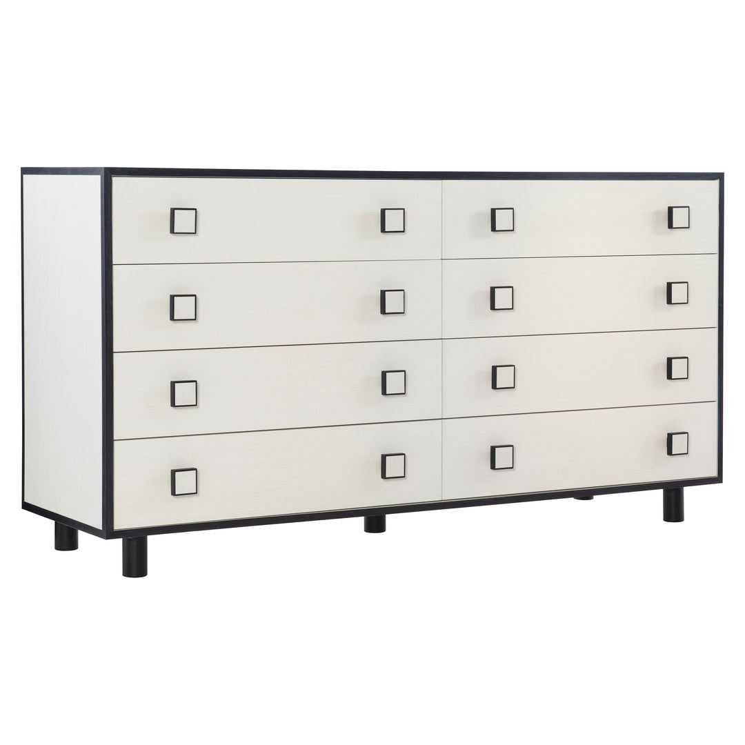 Silhouette Two Tone Dresser