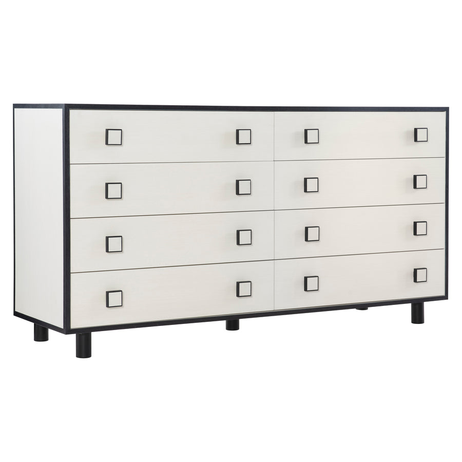 Silhouette Two Tone Dresser