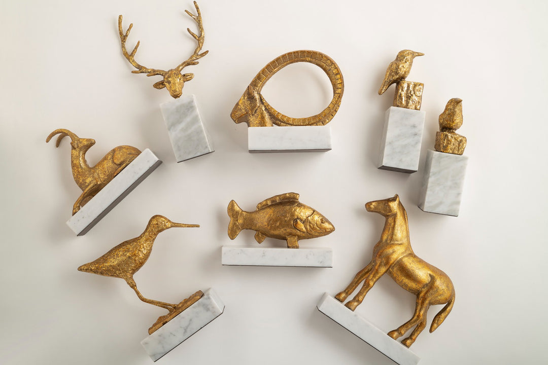 Palfrey Statue, Gold Leaf