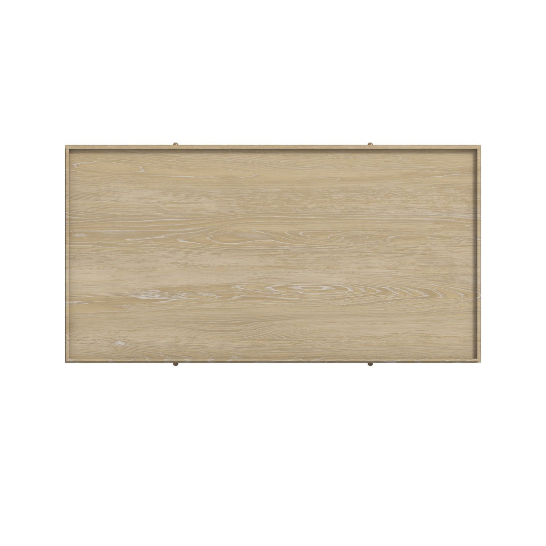 Haven Rectangular Cocktail Table — Sun Oak