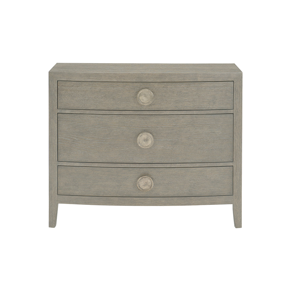 Linea Bachelor's Chest in Cerused Greige