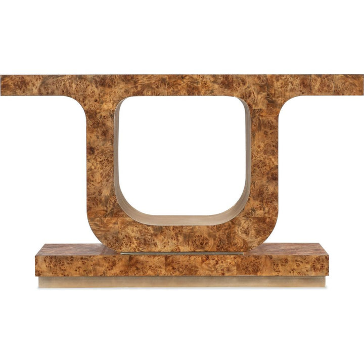 Console Tables Vibrance Burlesque Console Table - Medium Wood