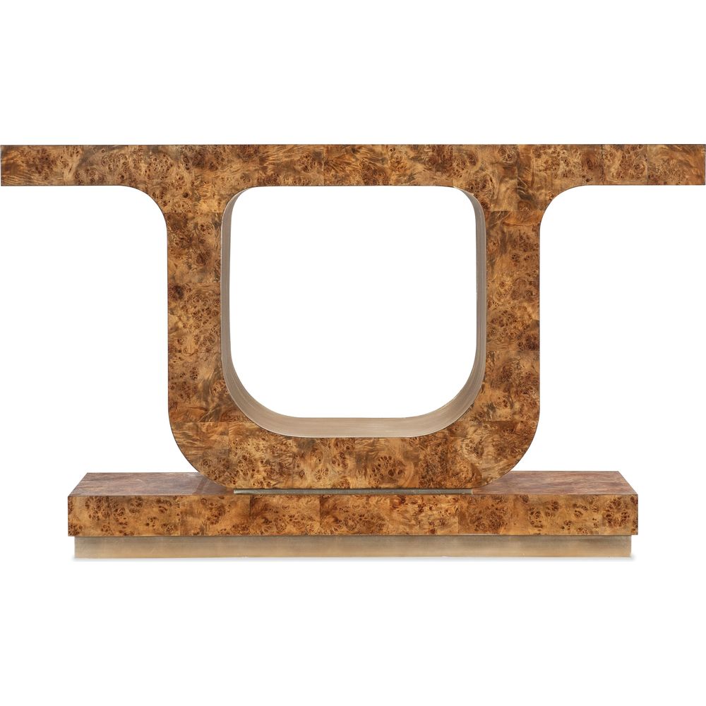 Console Tables Melange Burlesque Console Table - Medium Wood