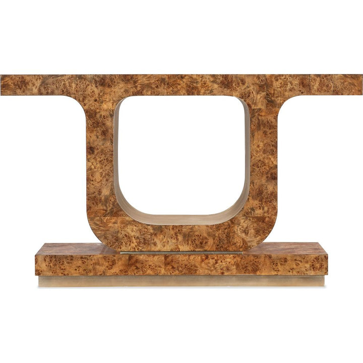 Console Tables Melange Burlesque Console Table - Medium Wood