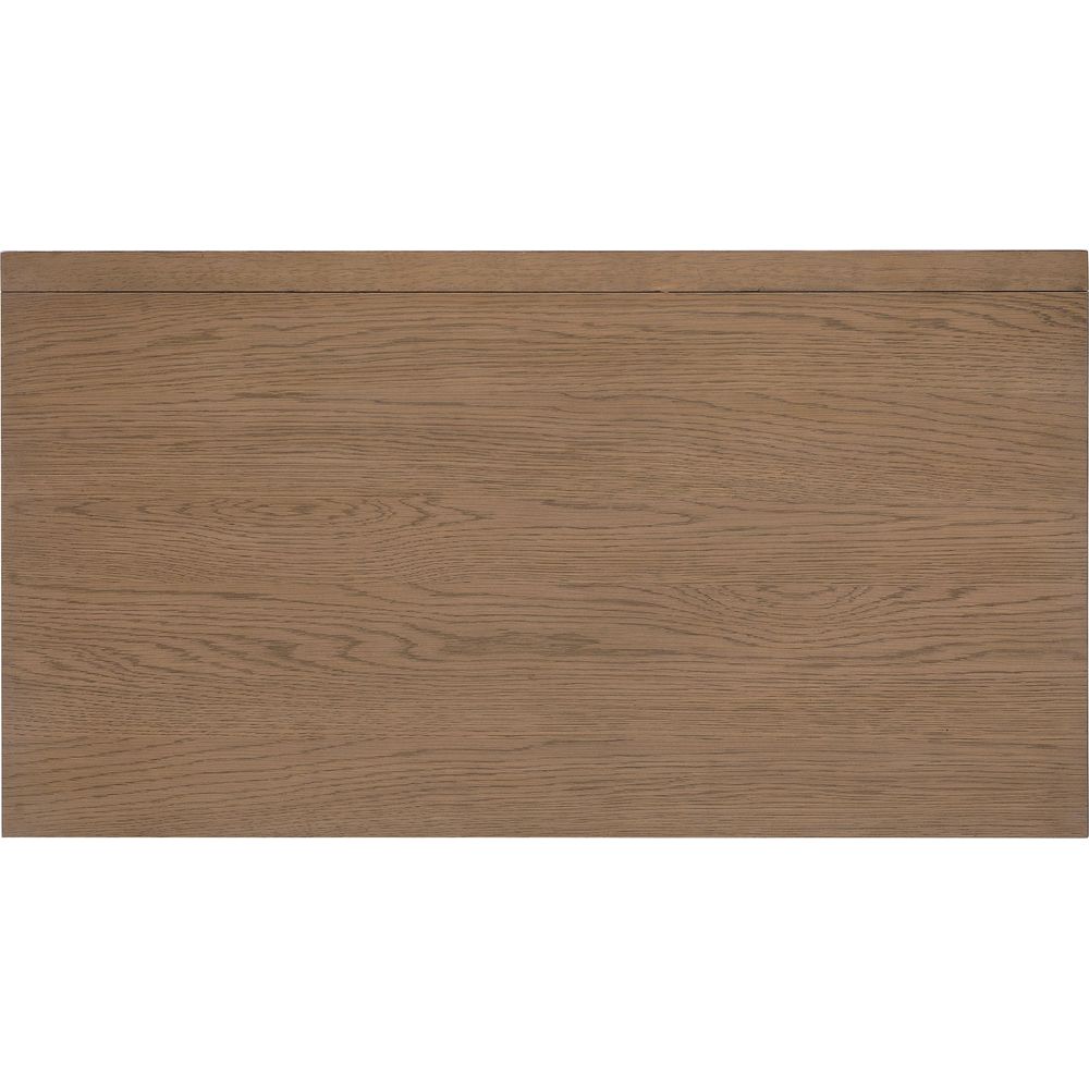 Sonnet Three-Drawer Nightstand - Medium Wood