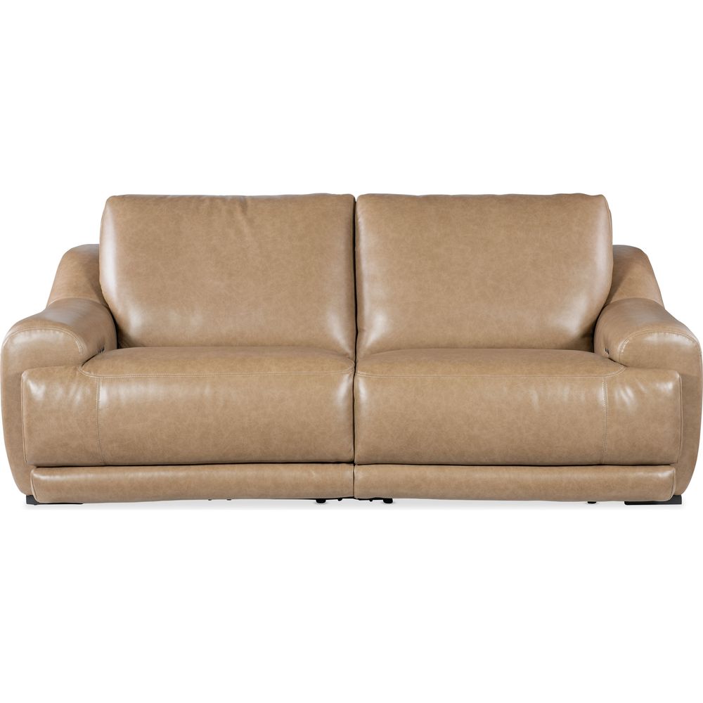 Sofas: Recliners Kendall Power Sofa w/Power Headrest - Brown
