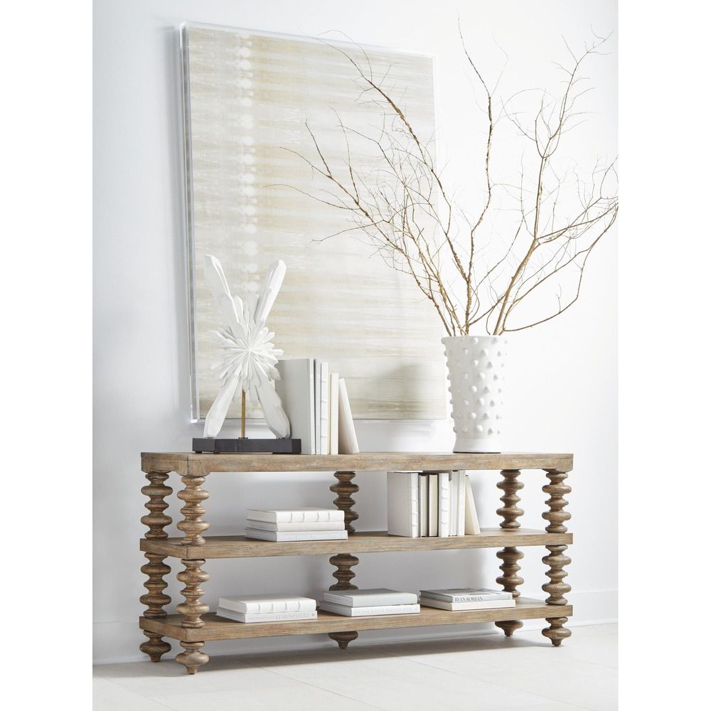 Console Tables Architrave Console Table - Brown