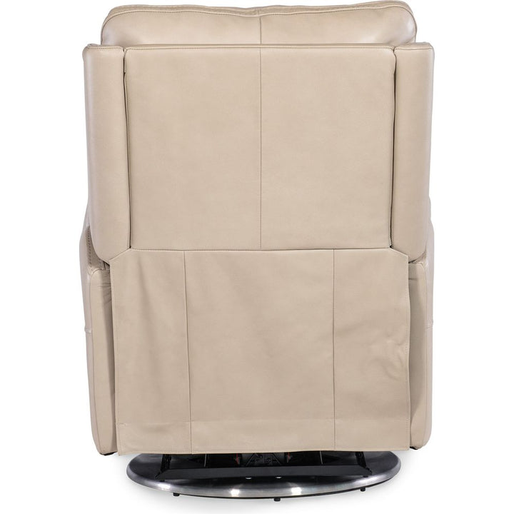 Soiree Zero Gravity Swivel with Power Headrest & Lumbar - Beige