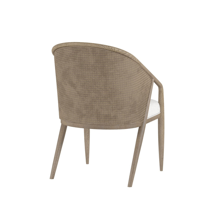 Finn Woven Dining Chair - Brown, Beige