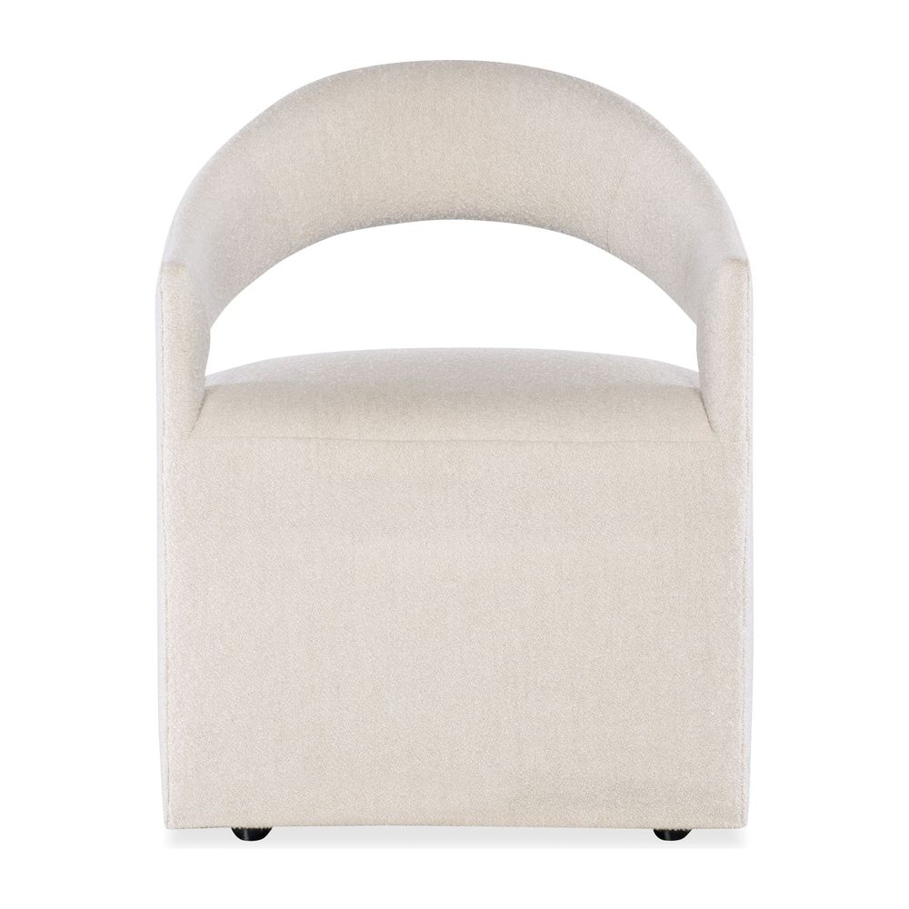 Dining Chairs Pulse Upholstered Arm Chair - Beige