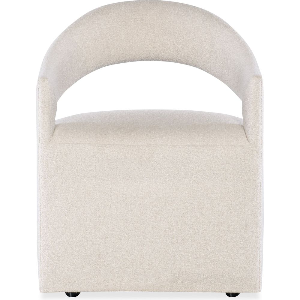 Dining Chairs Modern Mood Upholstered Arm Chair - Beige