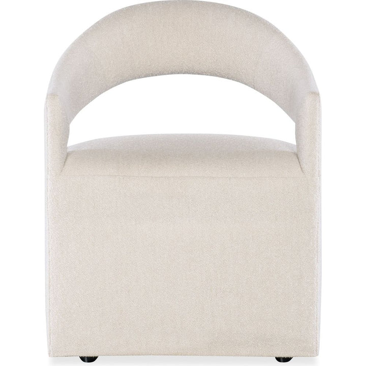Dining Chairs Modern Mood Upholstered Arm Chair - Beige