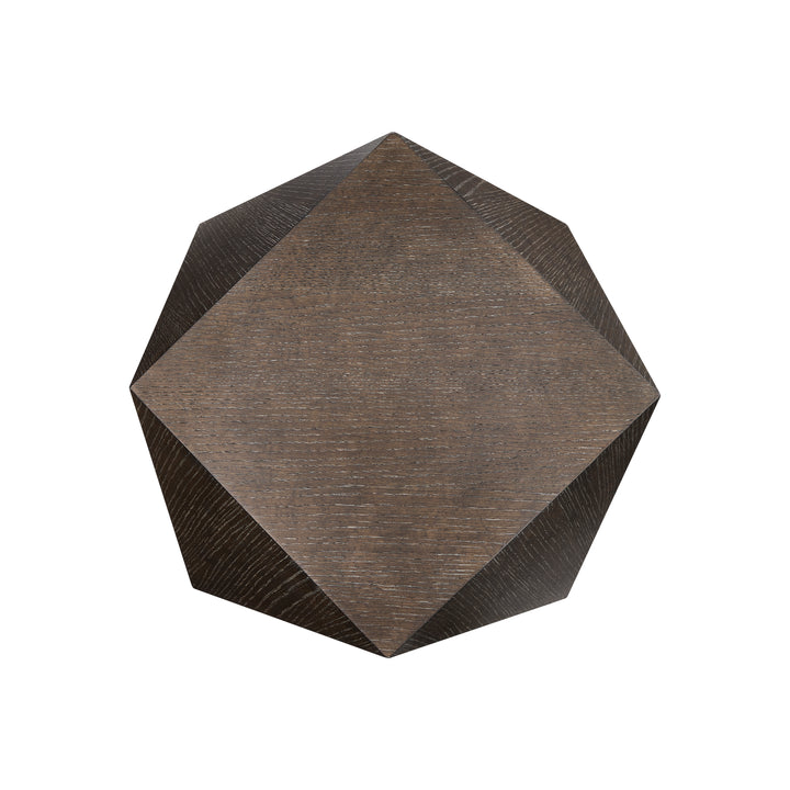 Linea Trapezoid End Table