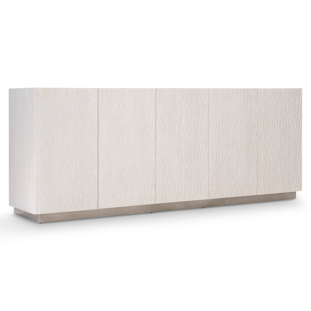Solaria Entertainment Credenza with 5 Doors