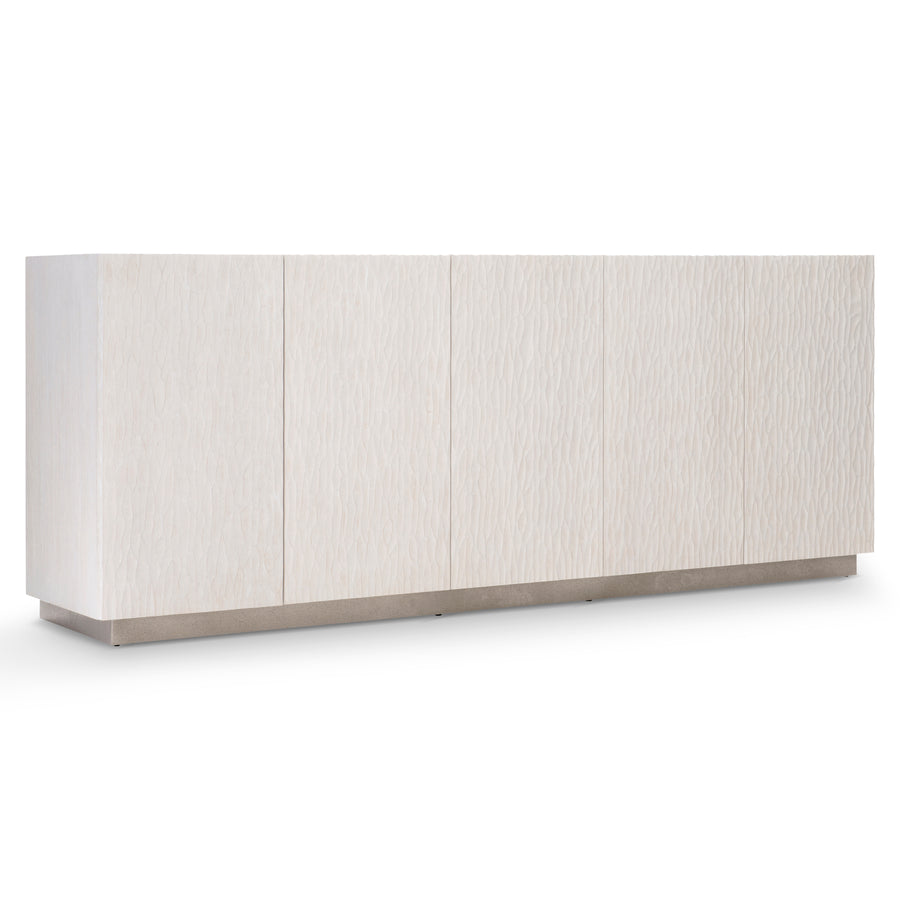 Solaria Entertainment Credenza with 5 Doors