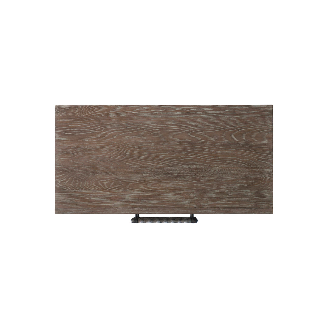 Casa Paros Nightstand with Panel Base