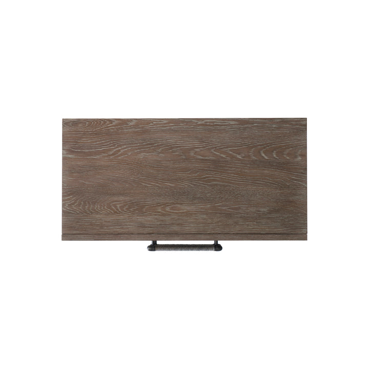Casa Paros Nightstand with Panel Base
