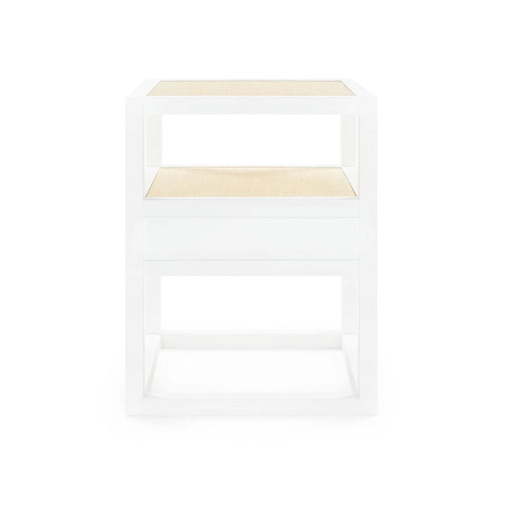 Polo 1-Drawer Side Table, Vanilla