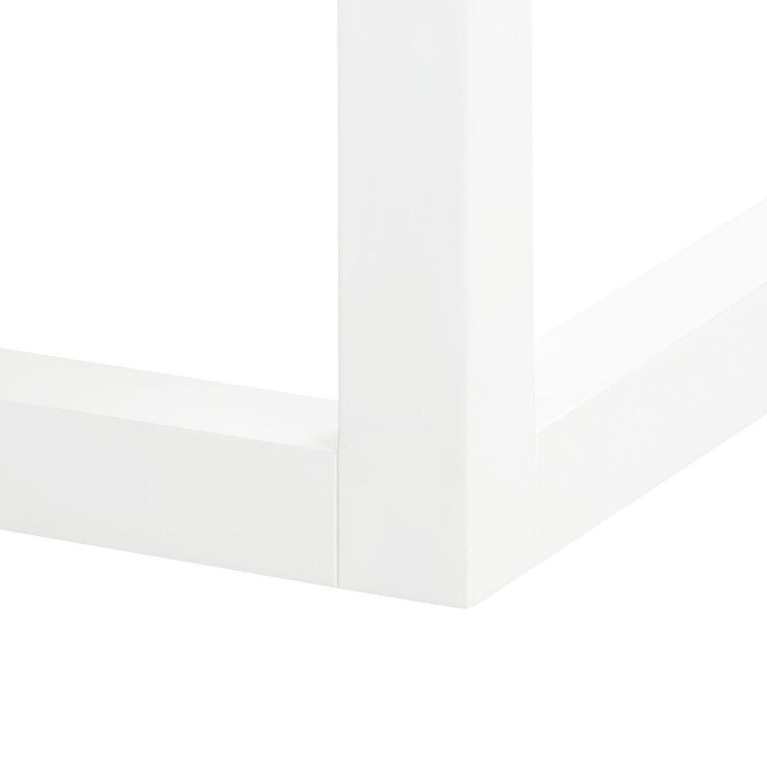 Polo 1-Drawer Side Table, Vanilla