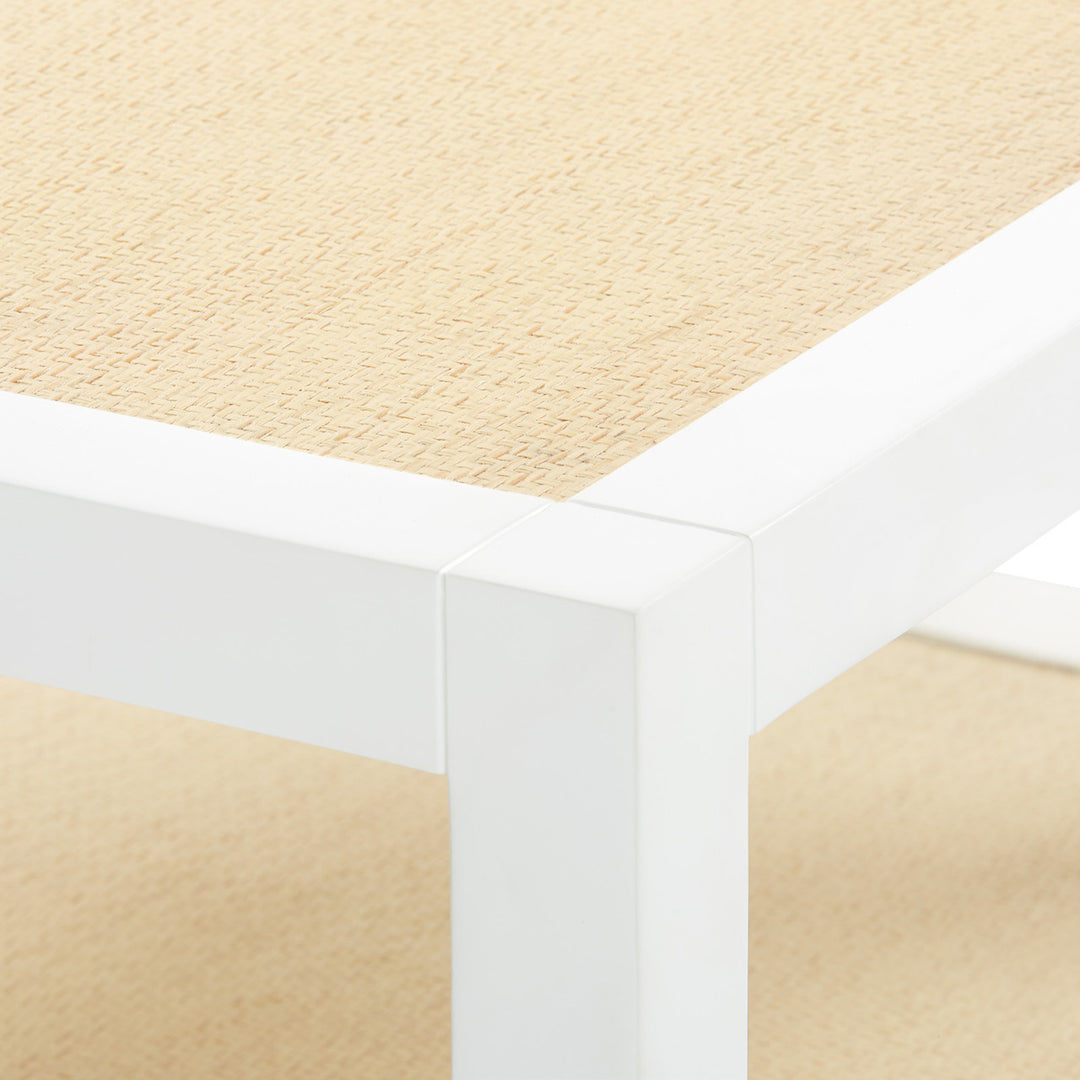 Polo 1-Drawer Side Table, Vanilla