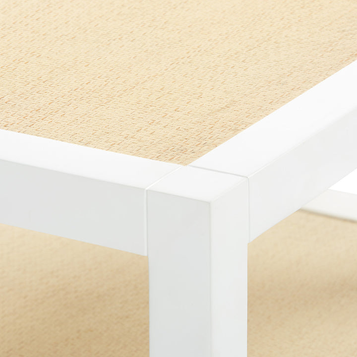 Polo 1-Drawer Side Table, Vanilla