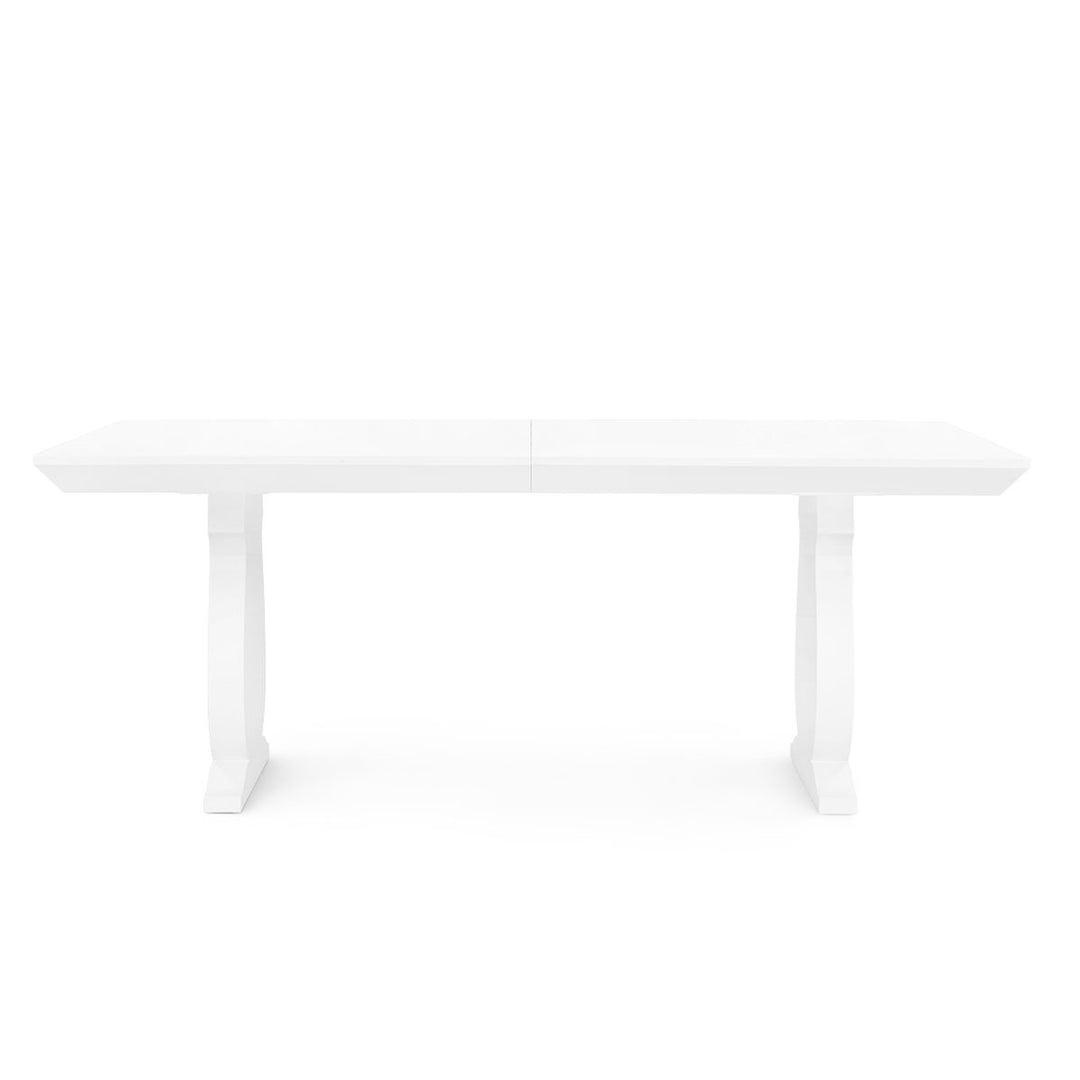Porto Dining Table, White Pearl