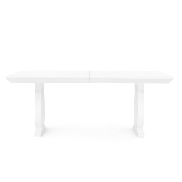 Porto Dining Table, White Pearl