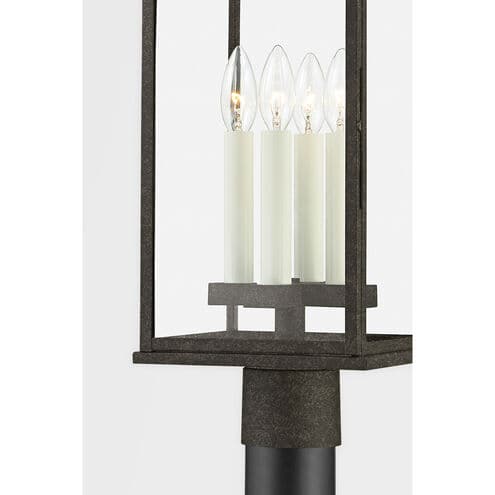 Sanders Post-Troy Lighting-TROY-P2745-FRN-Outdoor Post Lanterns-3-France and Son