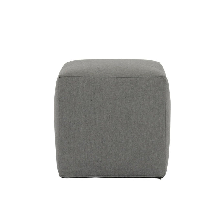 18" Outdoor Pouf-Sunset West-SUNSET-POUF18C-A-Stools & OttomansA-3-France and Son