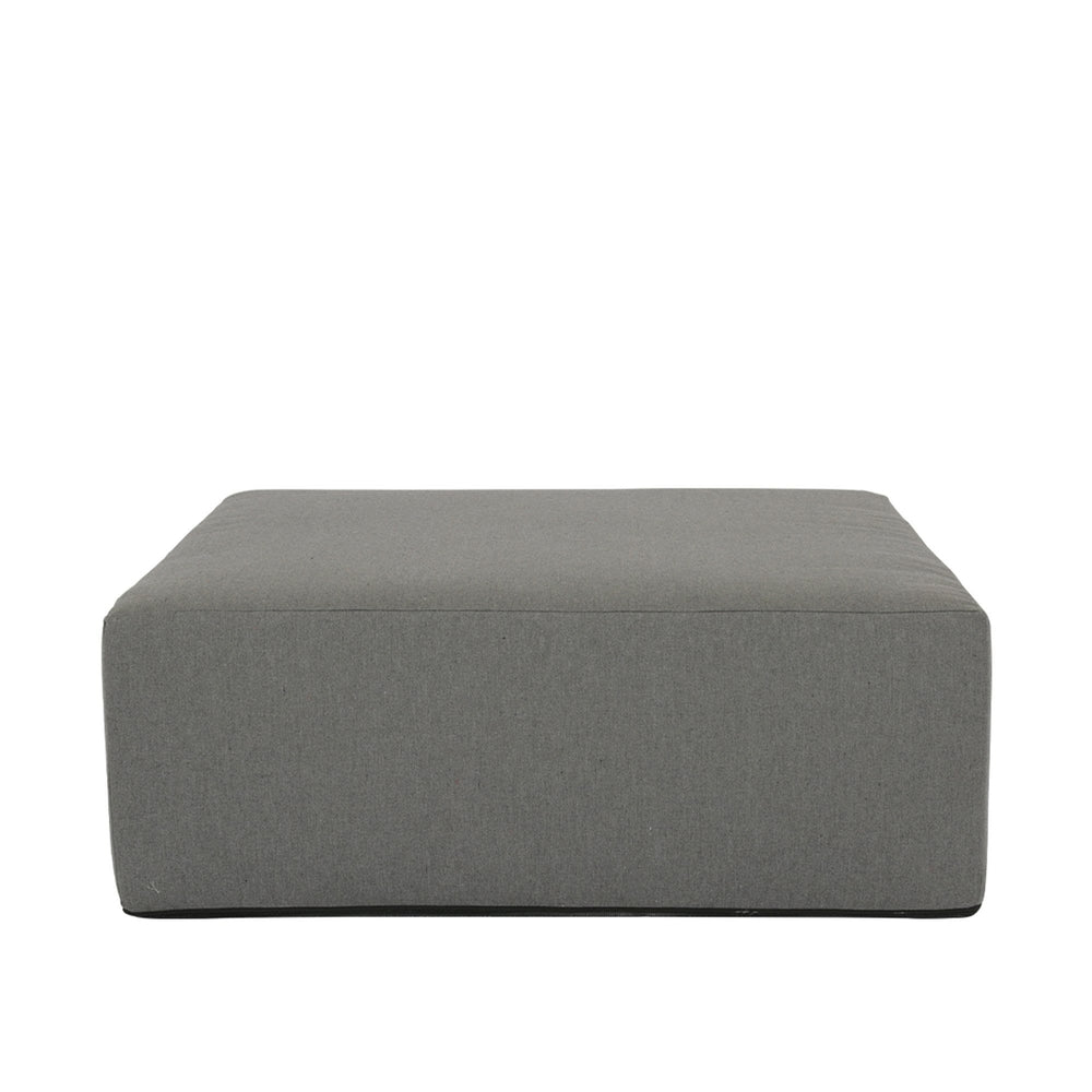 48" Square Outdoor Ottoman-Sunset West-SUNSET-POUF-CO48SQ-A-Stools & OttomansA-2-France and Son