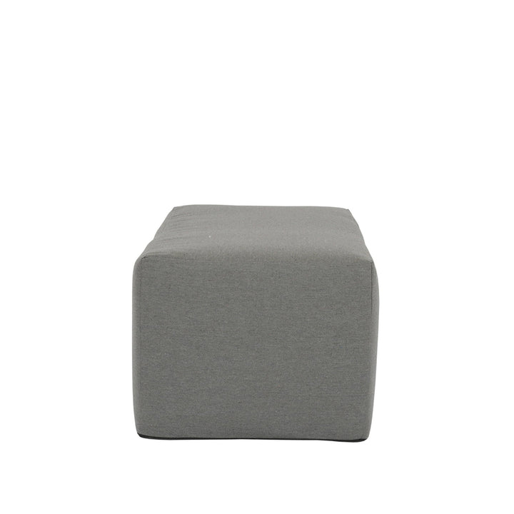 48" Rectangular Outdoor Ottoman-Sunset West-SUNSET-POUF-CO2448-A-Stools & OttomansA-3-France and Son
