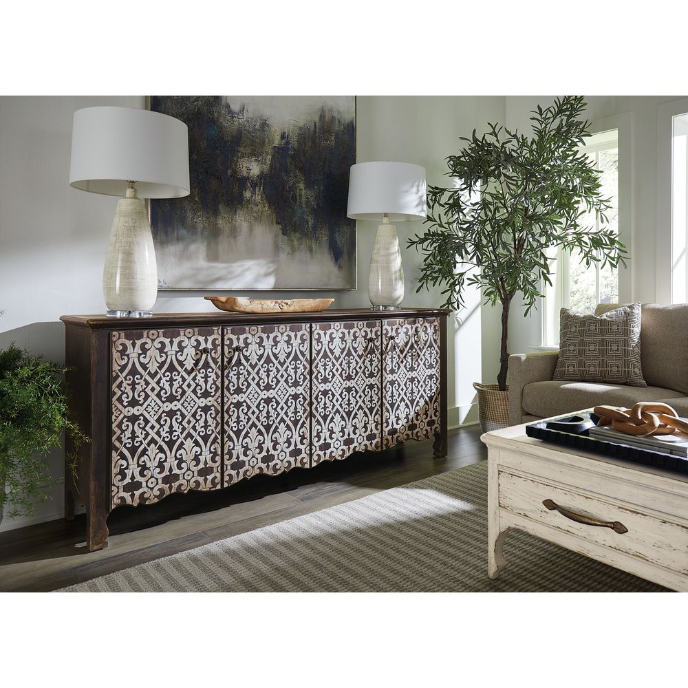 Americana Entertainment Credenza - Blacks