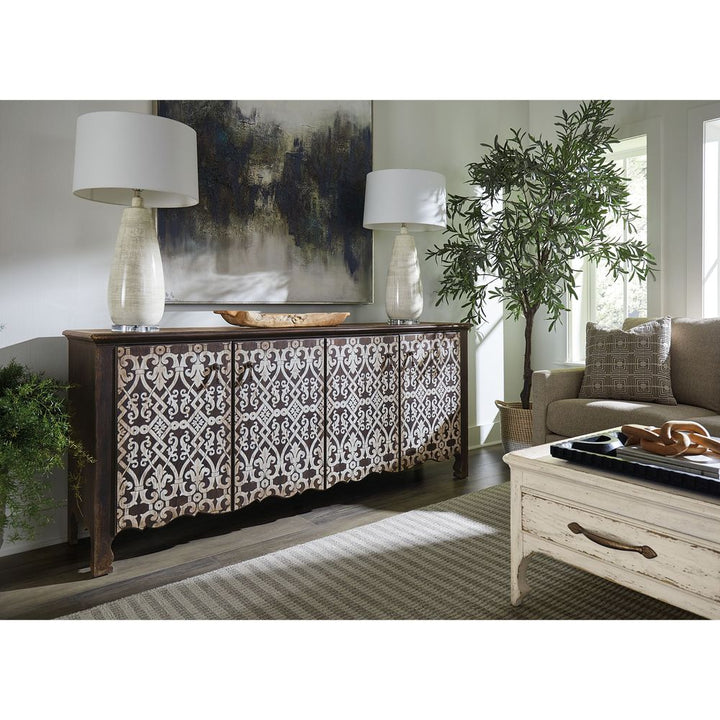 Americana Entertainment Credenza - Blacks