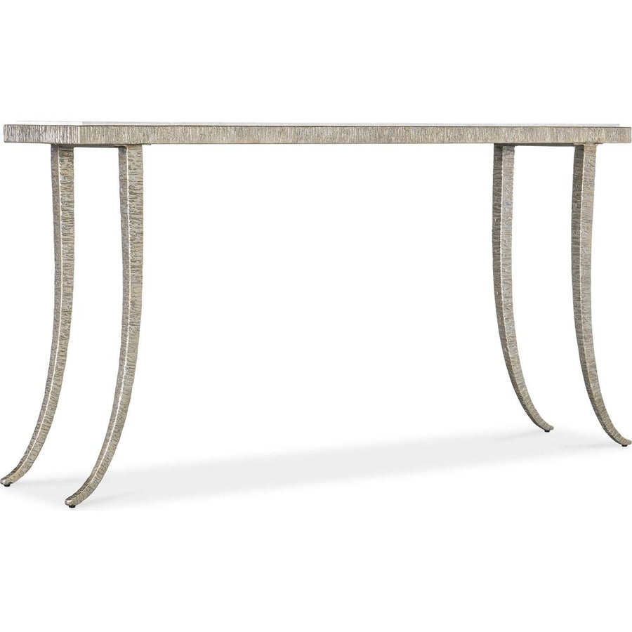 Console Tables Vibrance Sabre Console Table - Silvers