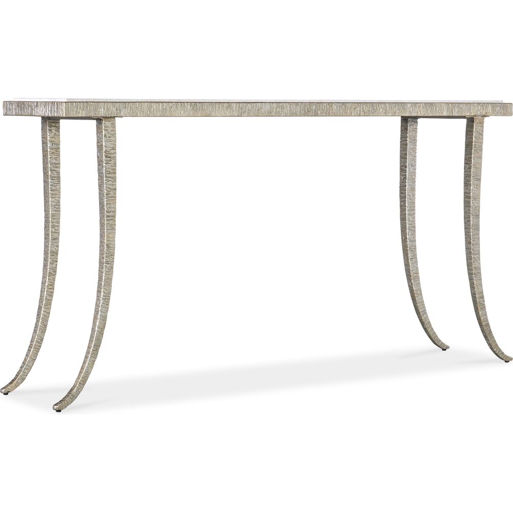 Console Tables Melange Sabre Console Table - Silvers