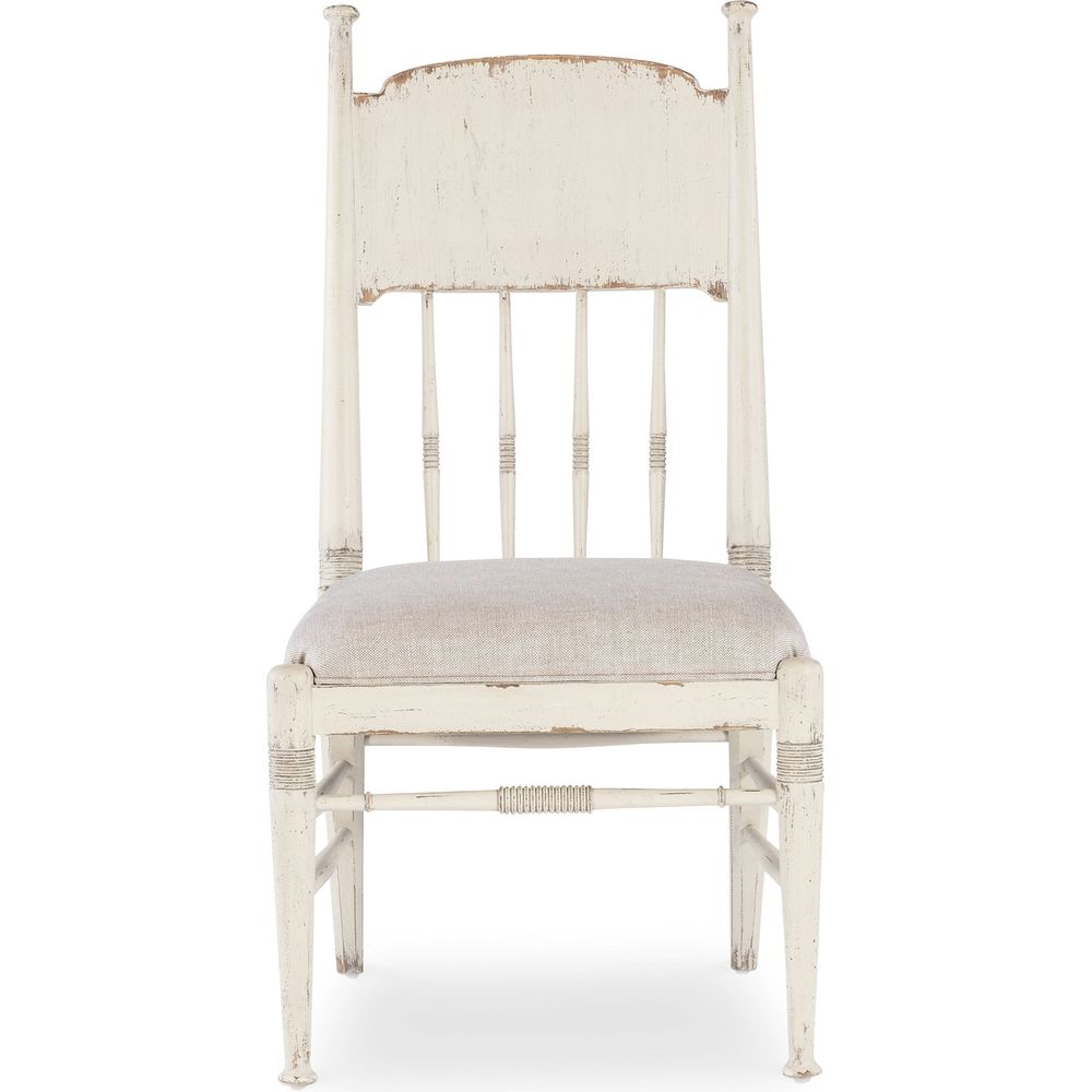 Dining Chairs Americana Upholstered Seat Side Chair - Whites